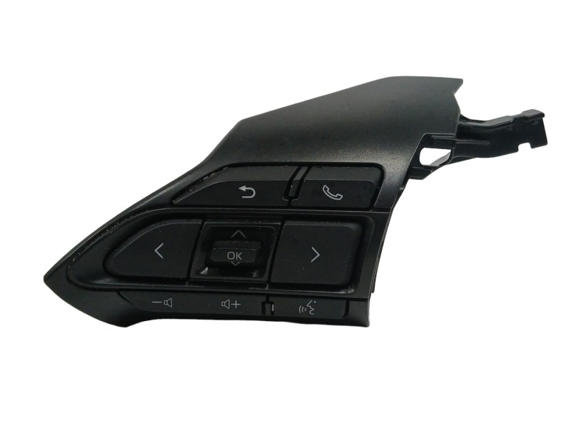 Recambio de mando volante para mazda 2 hybrid 1.5 12v referencia OEM IAM LADO IZQUIERDO Recambio de mando volante para mazda 2 hybrid 1.5 12v referencia OEM IAM LADO IZQUIERDO