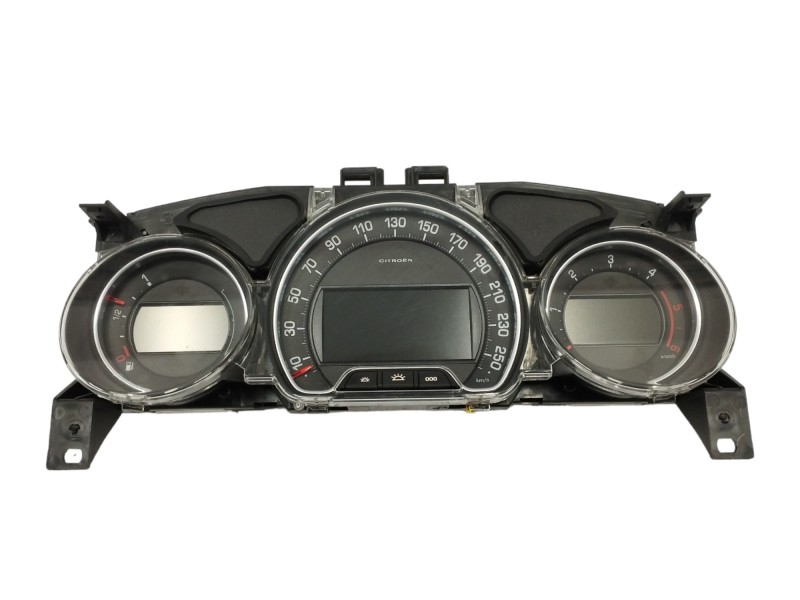 Recambio de cuadro instrumentos para citroën c5 station wagon 2.0 hdi fap referencia OEM IAM 9666326880  