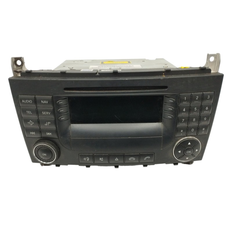 Recambio de sistema navegacion gps para mercedes-benz clase c (w203) familiar 2.2 cdi cat referencia OEM IAM A2038274142 OBSERVA