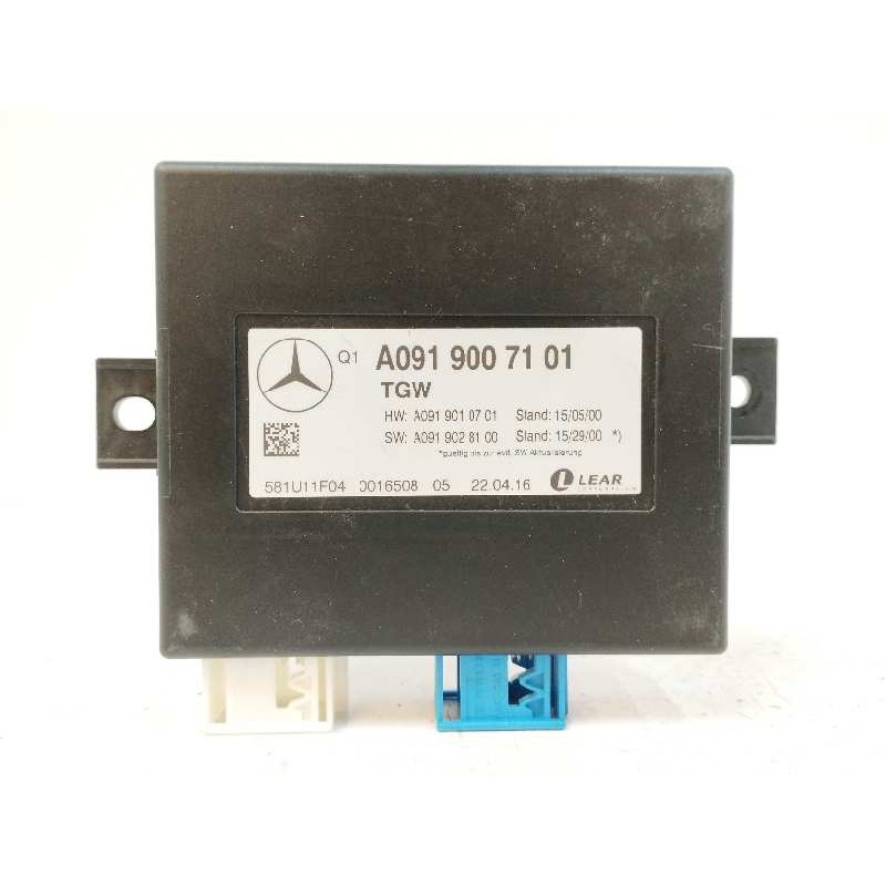 Recambio de modulo electronico para infiniti qx30 2.2 d awd referencia OEM IAM A0919007101  