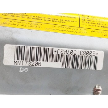 Recambio de airbag delantero derecho para mitsubishi grandis (na0w) 2.0 di-d cat referencia OEM IAM MN173206  