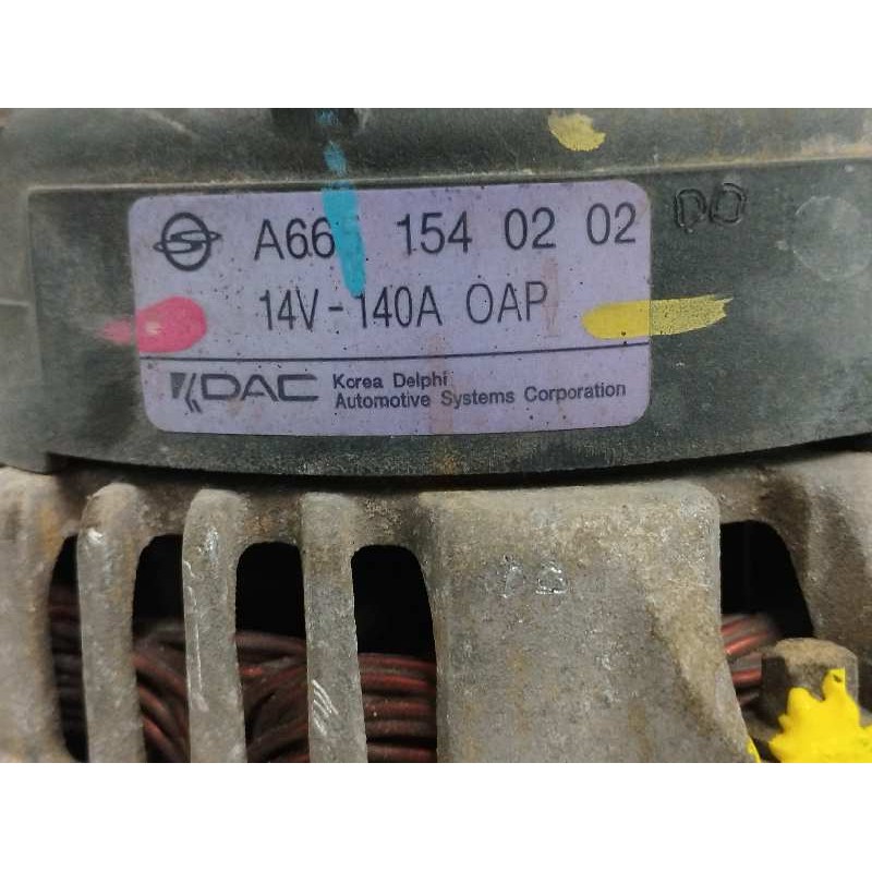 ALTERNADOR 140A