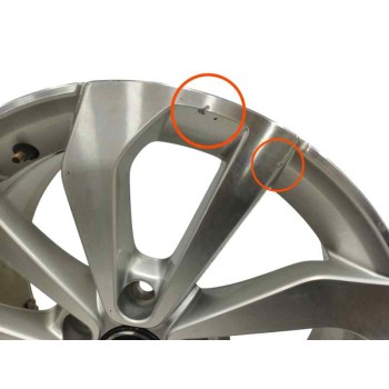 Recambio de llanta para volkswagen t-roc (a11, d11) 2.0 tdi scr referencia OEM IAM 2GA601025AC 7,0JX17H2 ET45 5H 5X114