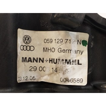 Recambio de colector admision para volkswagen touareg (7la) 3.0 v6 tdi dpf referencia OEM IAM 059129712N  