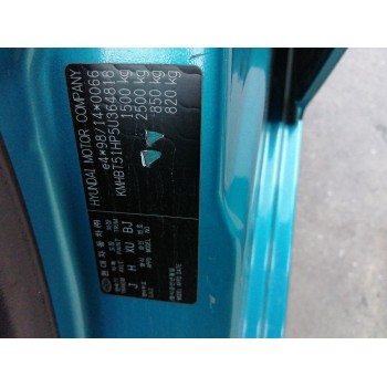 Recambio de carroceria corte para hyundai getz (tb) 1.3 12v cat referencia OEM IAM   
