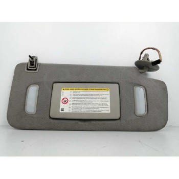 Recambio de parasol derecho para opel zafira tourer 1.6 cdti dpf referencia OEM IAM   