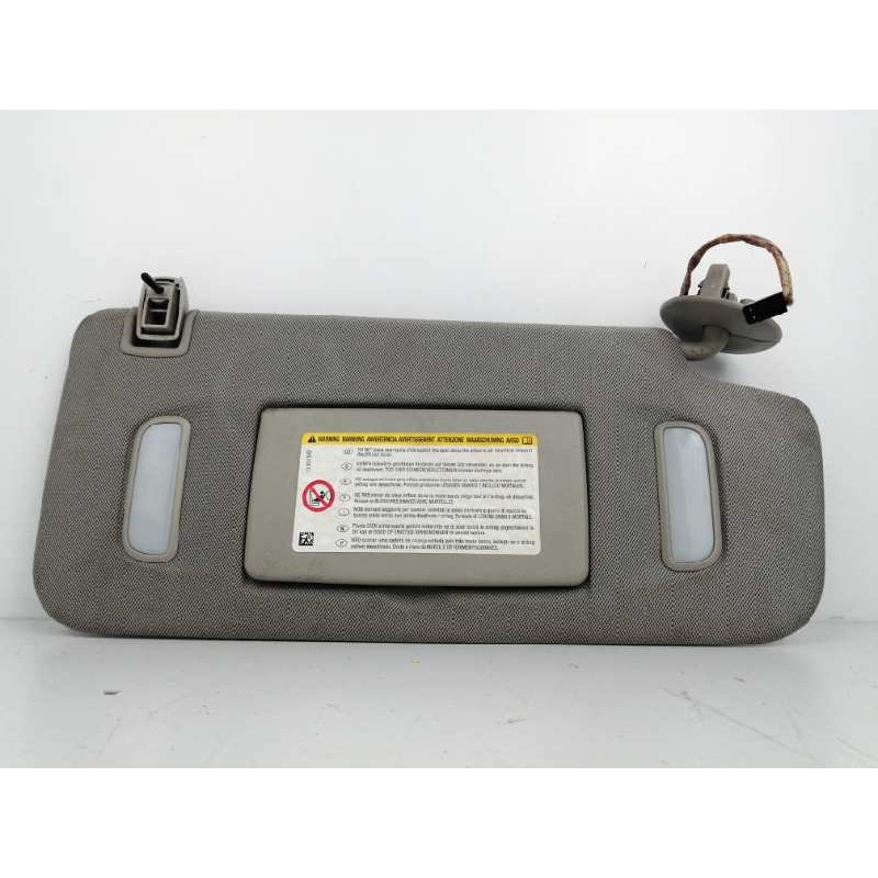 Recambio de parasol derecho para opel zafira tourer 1.6 cdti dpf referencia OEM IAM   