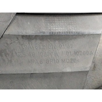 Recambio de tapa motor para mercedes-benz clase m (w164) ml 280 cdi 4-matic (164.120) referencia OEM IAM A6420100167  