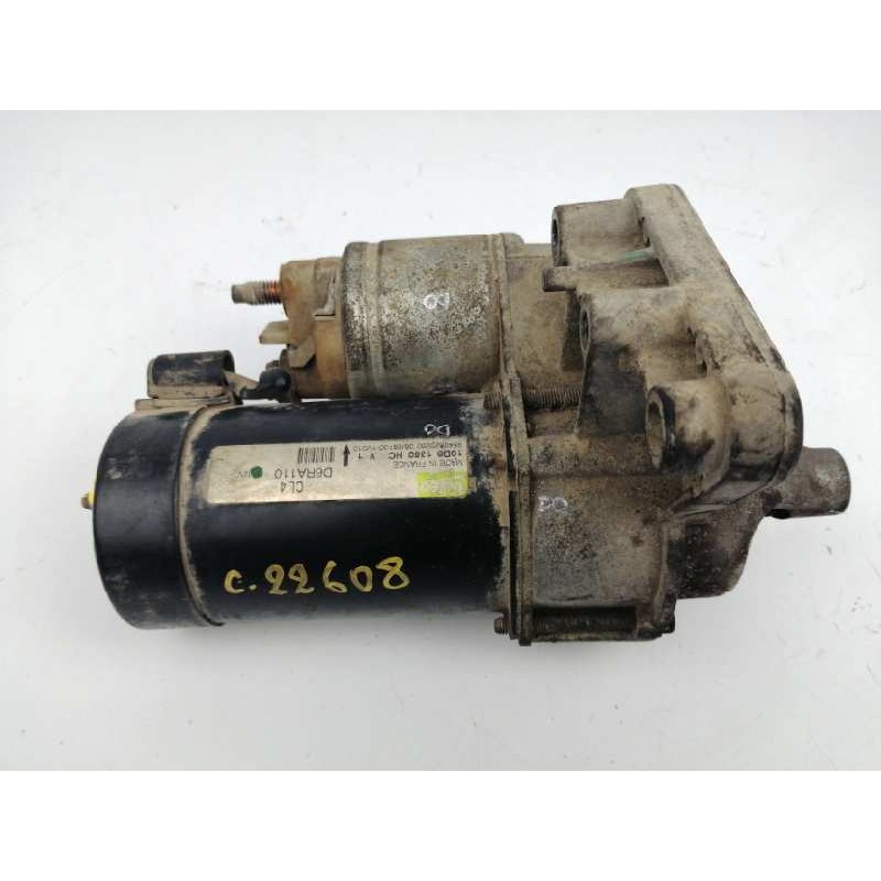 Recambio de motor arranque para peugeot partner (s2) 1.6 16v hdi cat referencia OEM IAM   
