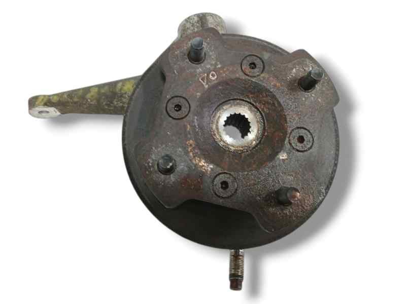 Recambio de mangueta delantera derecha para aixam 400 400 cc referencia OEM IAM   