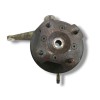 Recambio de mangueta delantera derecha para aixam 400 400 cc referencia OEM IAM   