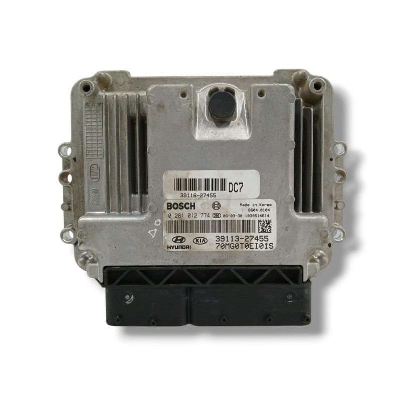 Recambio de centralita motor uce para kia magentis 2.0 crdi referencia OEM IAM 3911327455 0281012774 
