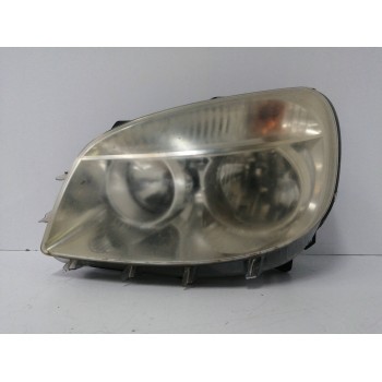 Recambio de faro izquierdo para fiat doblo (119) 1.3 16v jtd cat referencia OEM IAM 51805935 PARA PULIR 