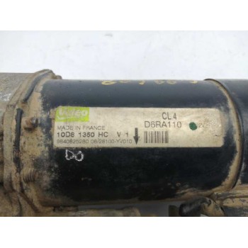 Recambio de motor arranque para peugeot partner (s2) 1.6 16v hdi cat referencia OEM IAM   