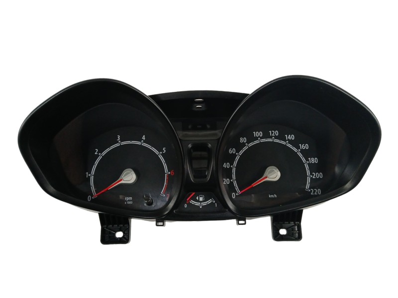 Recambio de cuadro instrumentos para ford fiesta (cb1) 1.25 16v cat referencia OEM IAM 8A6T10849AL VP8A6F10849AM 