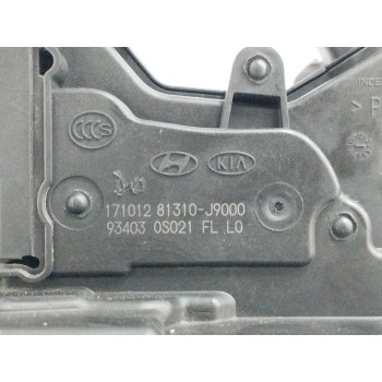Recambio de cerradura puerta delantera izquierda para hyundai kona 1.0 tgdi cat referencia OEM IAM 81310J9000  