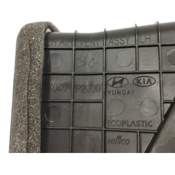 Recambio de rejilla aireadora para kia sorento iv (mq4, mq4a) 1.6 t-gdi hybrid awd referencia OEM IAM 97040P2000 TRASERA CENTRAL
