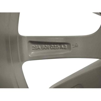 Recambio de llanta para volkswagen t-roc (a11, d11) 2.0 tdi scr referencia OEM IAM 2GA601025AC 7,0JX17H2 ET45 5H 5X114