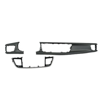 Recambio de moldura para kia rio iv (yb, sc, fb) 1.0 t-gdi 100 referencia OEM IAM 84721H8000 KIT SALPICADERO 84731H8000