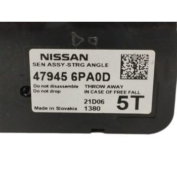 Recambio de sensor para nissan juke (f16_) dig-t 117 referencia OEM IAM 479456PA0D ANGULO DE GIRO 