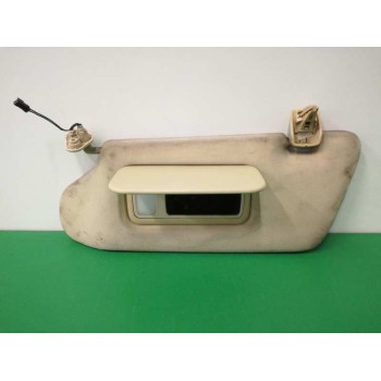 Recambio de parasol izquierdo para mercedes-benz clase m (w163) 400 cdi (163.128) referencia OEM IAM   