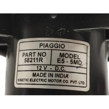 Recambio de electroventilador para piaggio (vespa) mp3 500 hpe (td1) referencia OEM IAM 58211R  