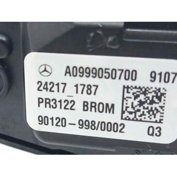 Recambio de mando volante para mercedes-benz clase gla (x156) gla 200 cdi / d (156.908) referencia OEM IAM A0999050700 LADO DERE
