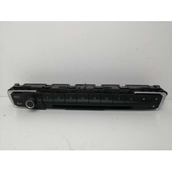 Recambio de sistema audio / radio cd para bmw serie 3 lim. (f30) 316d referencia OEM IAM 61319261102 MANDOS RADIO 