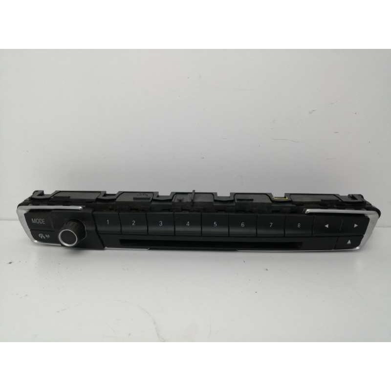 Recambio de sistema audio / radio cd para bmw serie 3 lim. (f30) 316d referencia OEM IAM 61319261102 MANDOS RADIO 