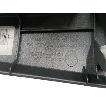 Recambio de moldura para kia rio iv (yb, sc, fb) 1.0 t-gdi 100 referencia OEM IAM 84721H8000 KIT SALPICADERO 84731H8000
