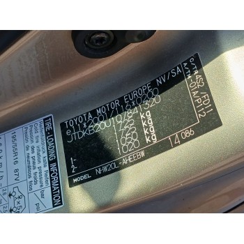 Recambio de carroceria corte para toyota prius (nhw20) 1.5 cat referencia OEM IAM   