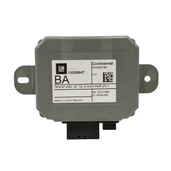 Recambio de modulo electronico para opel insignia berlina 2.0 cdti cat referencia OEM IAM 13306647 5WK50278A 