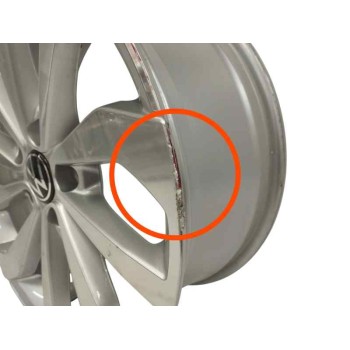 Recambio de llanta para volkswagen t-roc (a11, d11) 2.0 tdi scr referencia OEM IAM 2GA601025AC 7,0JX17H2 ET45 5H 5X114