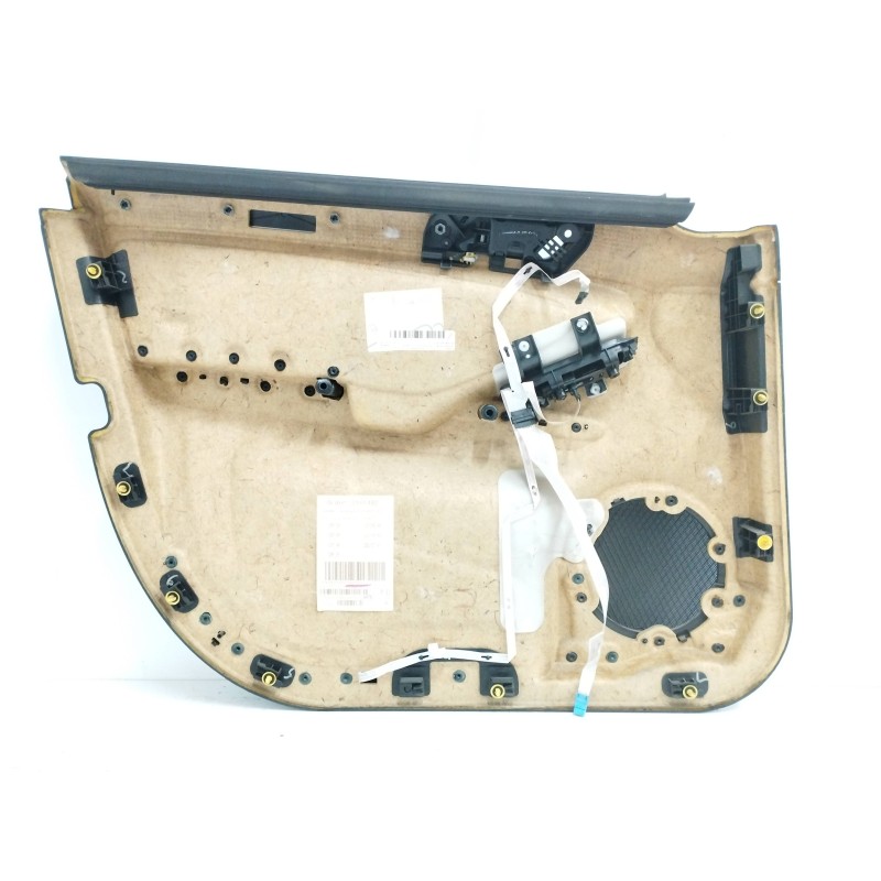 GUARNECIDO PUERTA DELANTERA DERECHA NEGRO