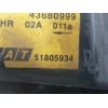 Recambio de faro derecho para fiat doblo (119) 1.3 16v jtd cat referencia OEM IAM 51805934 PARA PULIR 