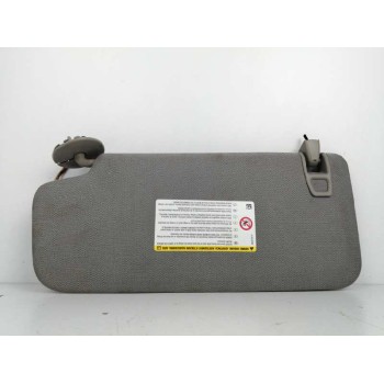 Recambio de parasol derecho para opel zafira tourer 1.6 cdti dpf referencia OEM IAM   