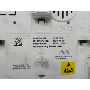 Recambio de cuadro instrumentos para mini mini (r56) cooper referencia OEM IAM 9125928  