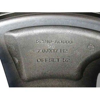 Recambio de llanta para kia niro ii (sg2) ev referencia OEM IAM 52910AO000 7,0JX17H2 OFFSET52 5H 5X114