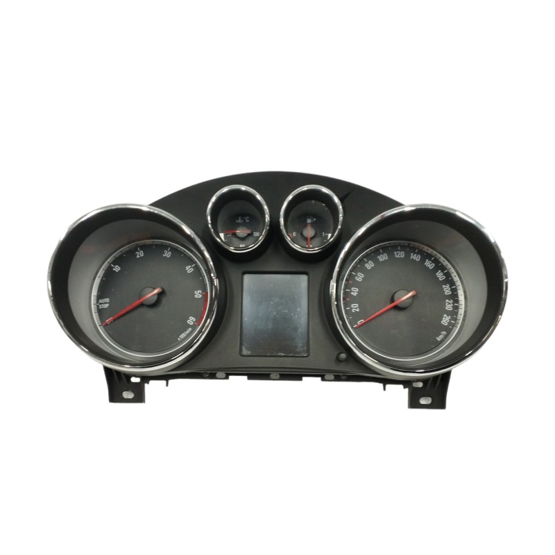 Recambio de cuadro instrumentos para opel insignia berlina 2.0 cdti cat referencia OEM IAM 20930202 365903926 
