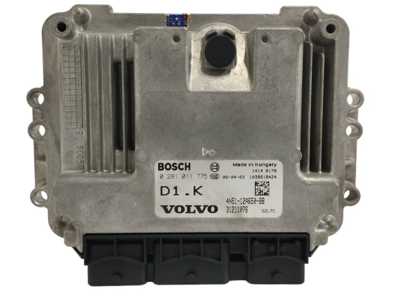 Recambio de centralita motor uce para volvo c30 1.6 diesel cat referencia OEM IAM 31211076 4N5112A650BB 0281011775 Recambio de centralita motor uce para volvo c30 1.6 diesel cat referencia OEM IAM 31211076 4N5112A650BB 0281011775