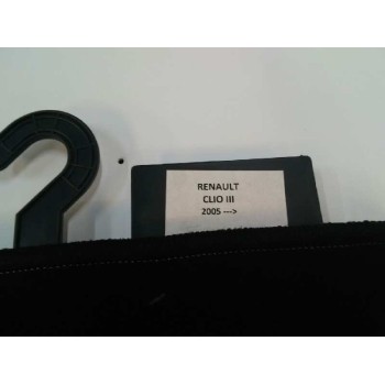 Recambio de alfombras para renault clio iii 1.5 dci diesel referencia OEM IAM   