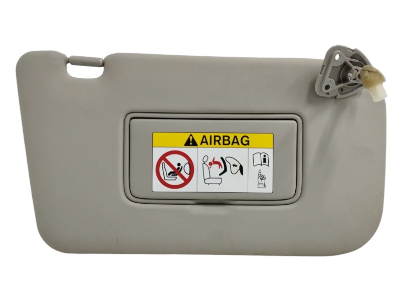 Recambio de parasol derecho para nissan x-trail (t32) 1.6 dci turbodiesel cat referencia OEM IAM Recambio de parasol derecho para nissan x-trail (t32) 1.6 dci turbodiesel cat referencia OEM IAM