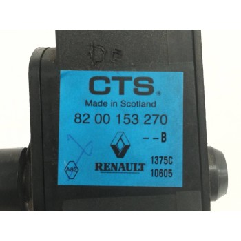 Recambio de potenciometro pedal para renault megane ii coupe/cabrio 1.6 16v referencia OEM IAM 8200153270  