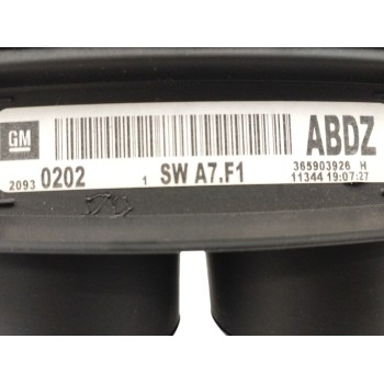 Recambio de cuadro instrumentos para opel insignia berlina 2.0 cdti cat referencia OEM IAM 20930202 365903926 