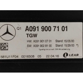 Recambio de modulo electronico para infiniti qx30 2.2 d awd referencia OEM IAM A0919007101  