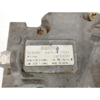 Recambio de compresor aire acondicionado para fiat doblo (119) 1.9 diesel cat referencia OEM IAM 4472607000  