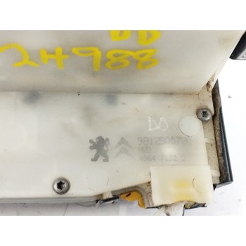 Recambio de cerradura puerta delantera derecha para peugeot 2008 (--.2013) 1.5 blue-hdi referencia OEM IAM 9812500780  