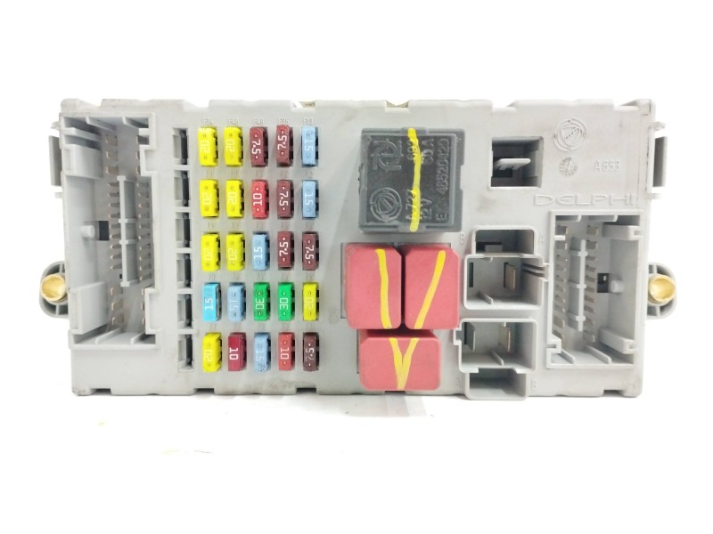 Recambio de caja reles / fusibles para fiat croma (194) 1.9 8v multijet dynamic referencia OEM IAM 46846746 501202300060 Recambio de caja reles / fusibles para fiat croma (194) 1.9 8v multijet dynamic referencia OEM IAM 46846746 501202300060