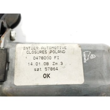 Recambio de elevalunas delantero derecho para fiat doblo (119) 1.9 diesel cat referencia OEM IAM FUNDA 0478000 