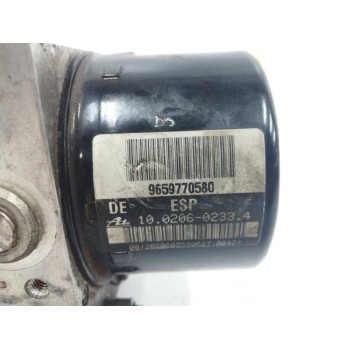 Recambio de abs para citroën c5 berlina 1.6 16v hdi fap referencia OEM IAM 9659770580 10020602334 